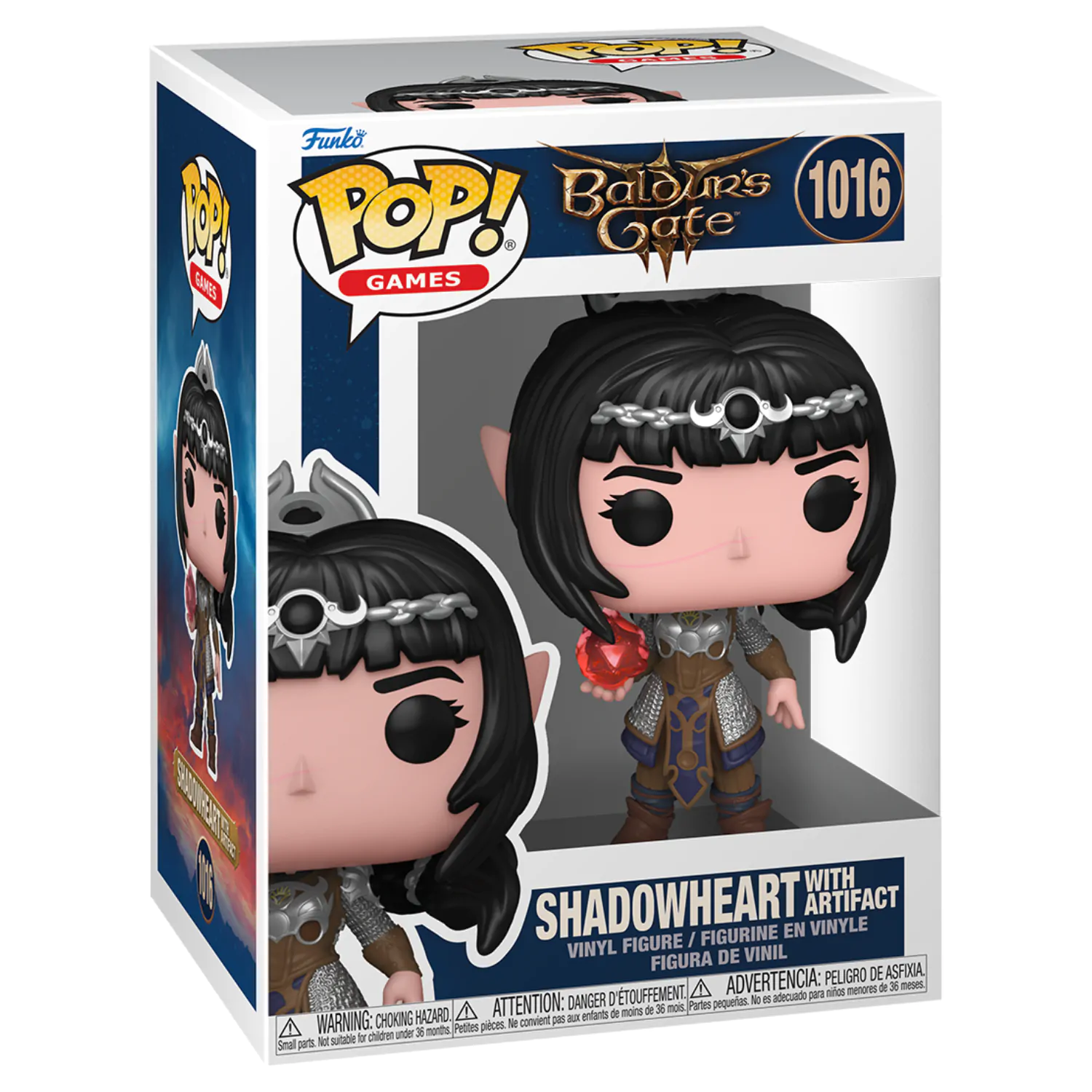 Baldur's Gate Funko POP! Vinyl figurica Shadowheart 9 cm fotografija proizvoda