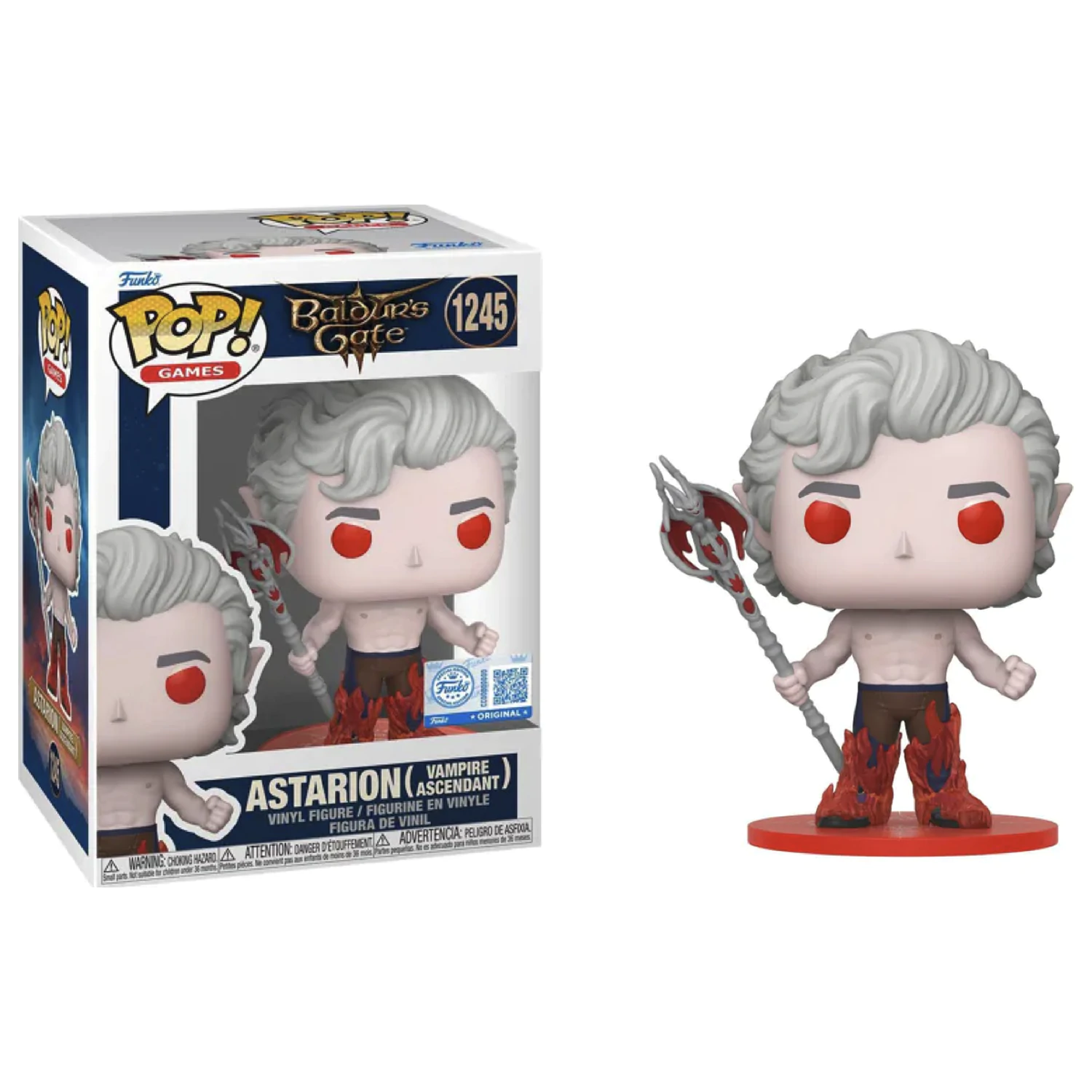 Baldur's Gate 3 Funko POP! Games Br. 1245 Astarion (Vampire Ascendant) fotografija proizvoda