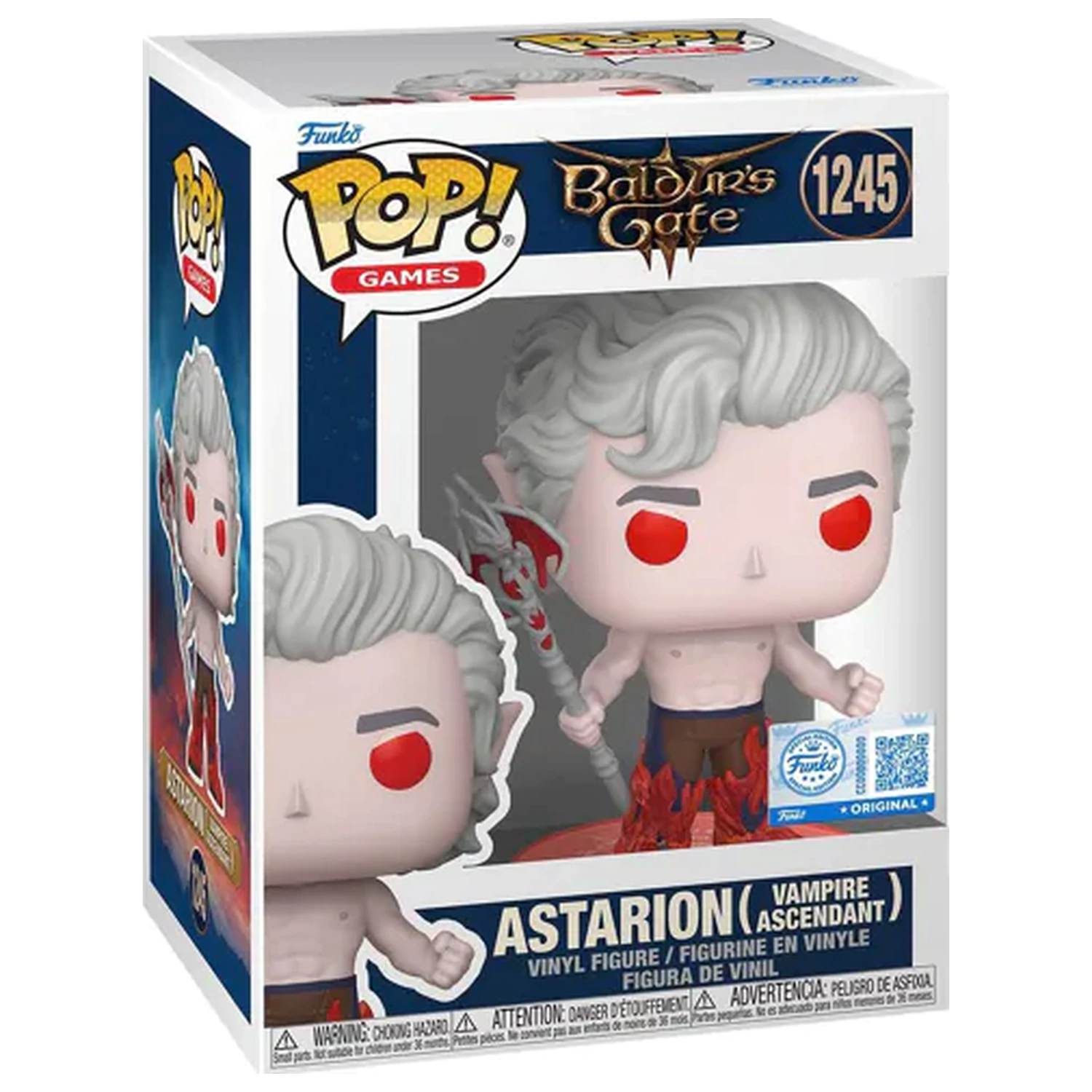 Baldur's Gate 3 Funko POP! Games Br. 1245 Astarion (Vampire Ascendant) fotografija proizvoda