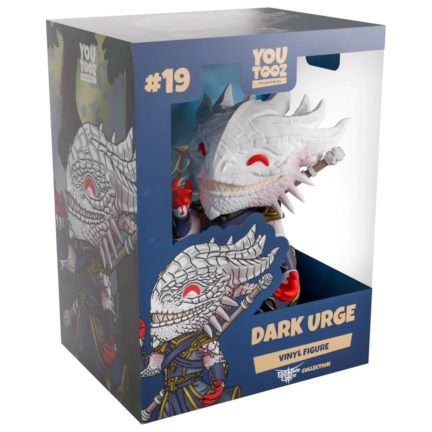 Baldur's Gate 3 Vinilna Figura Dark Urge 13 cm fotografija proizvoda