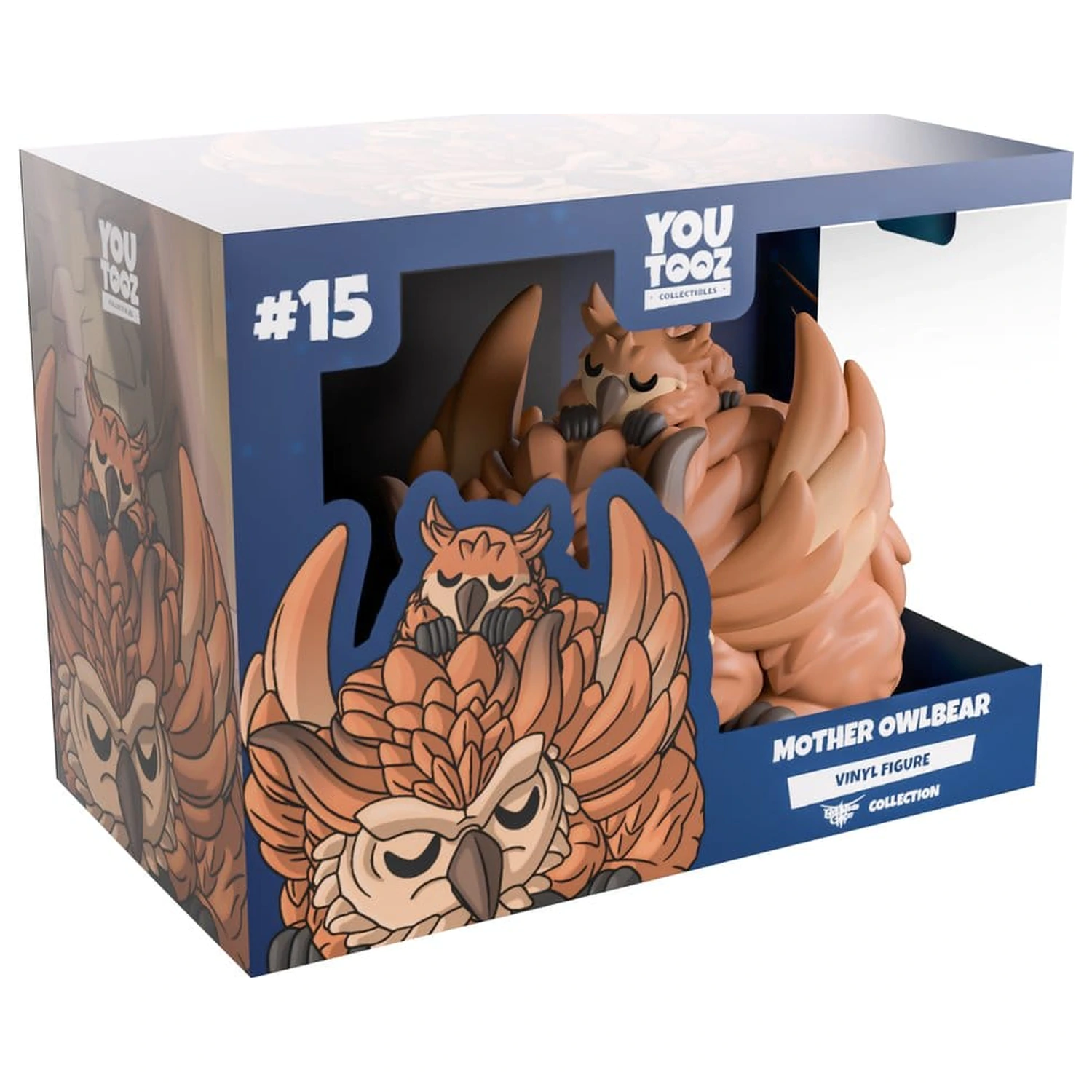 Baldur's Gate 3 figura od vinila Mother Owlbear 8 cm fotografija proizvoda