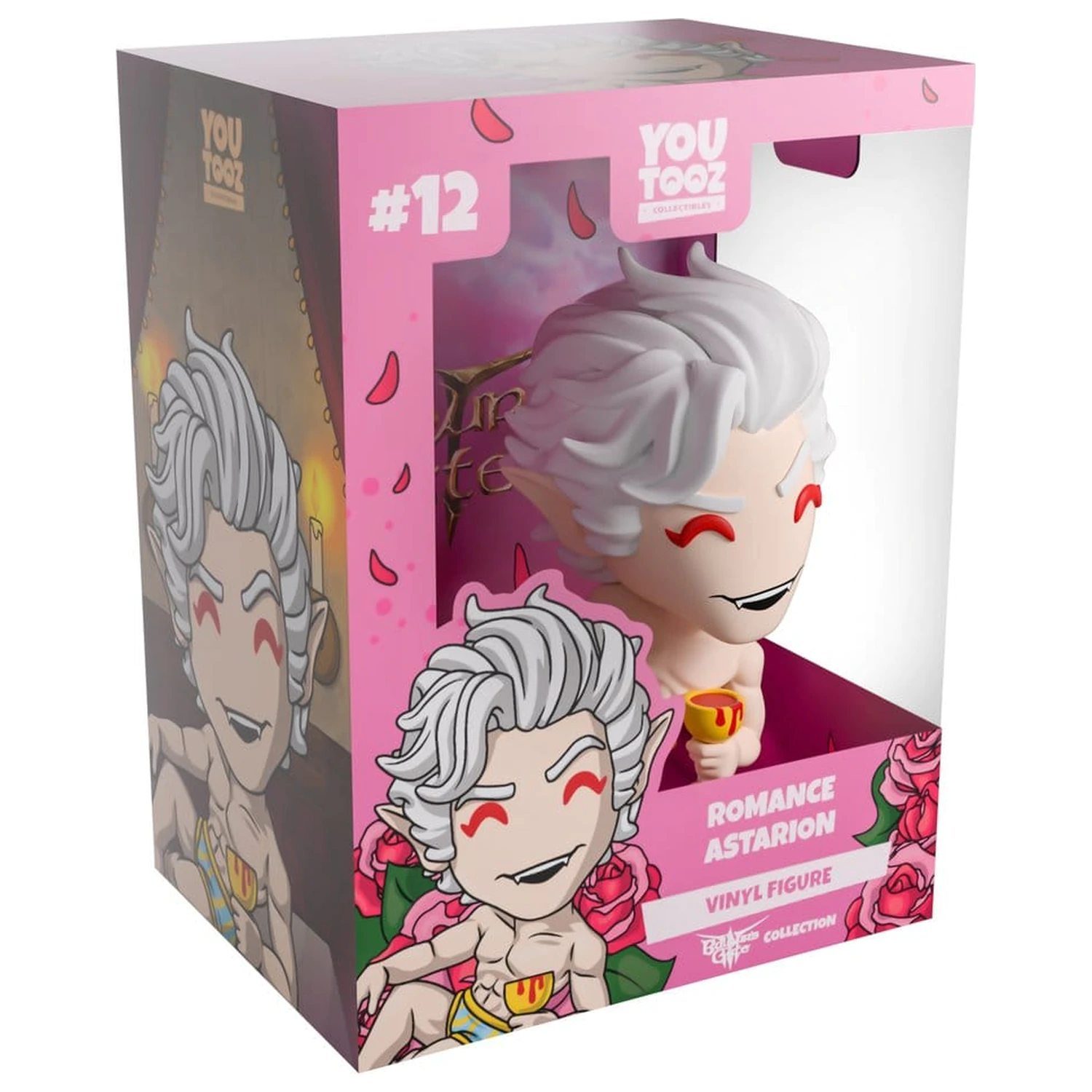 Baldur´s Gate 3 vinilna figura Romance Astarion 10 cm fotografija proizvoda