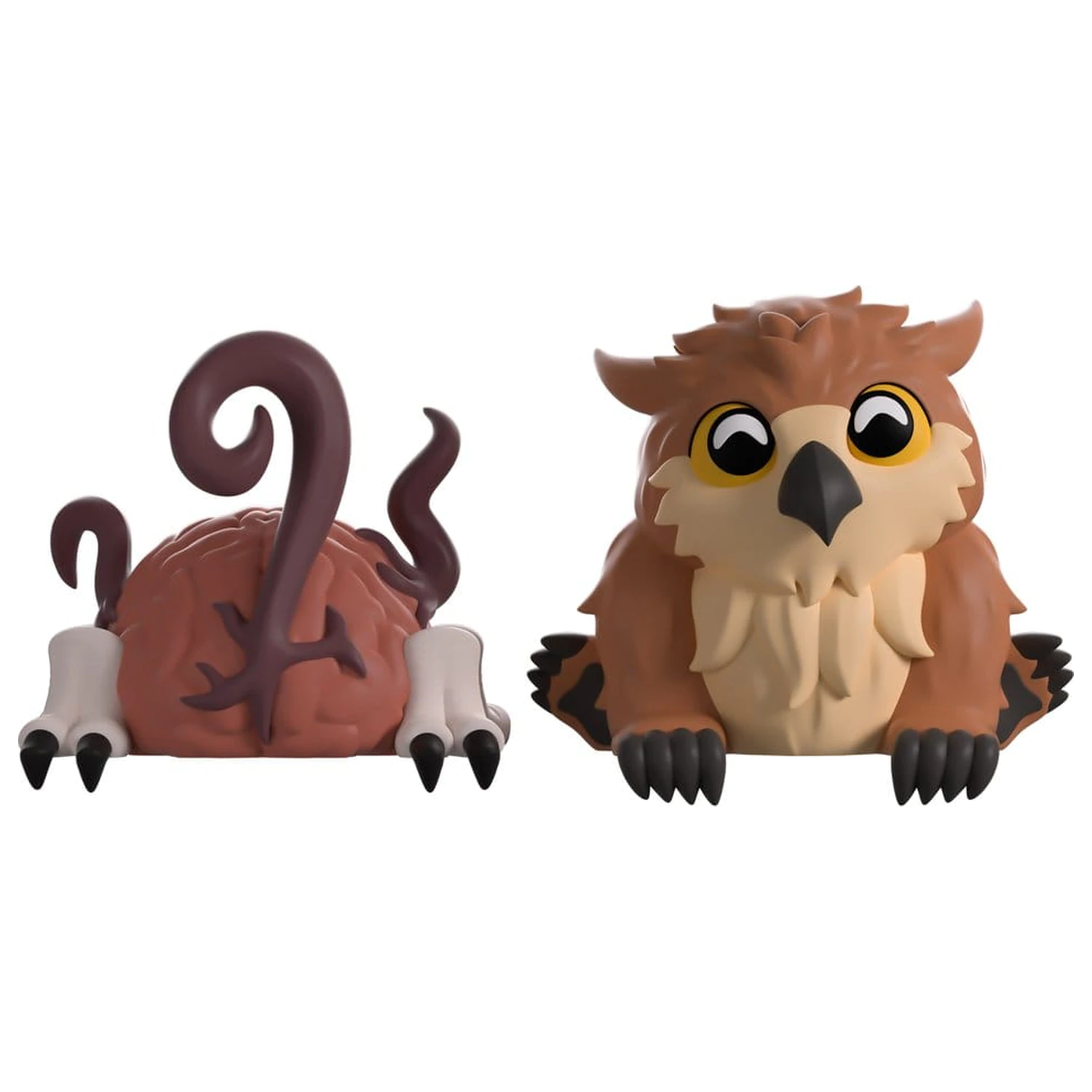 Baldur's Gate 3 Vinilne Figure Us & Owlbear 4 cm fotografija proizvoda