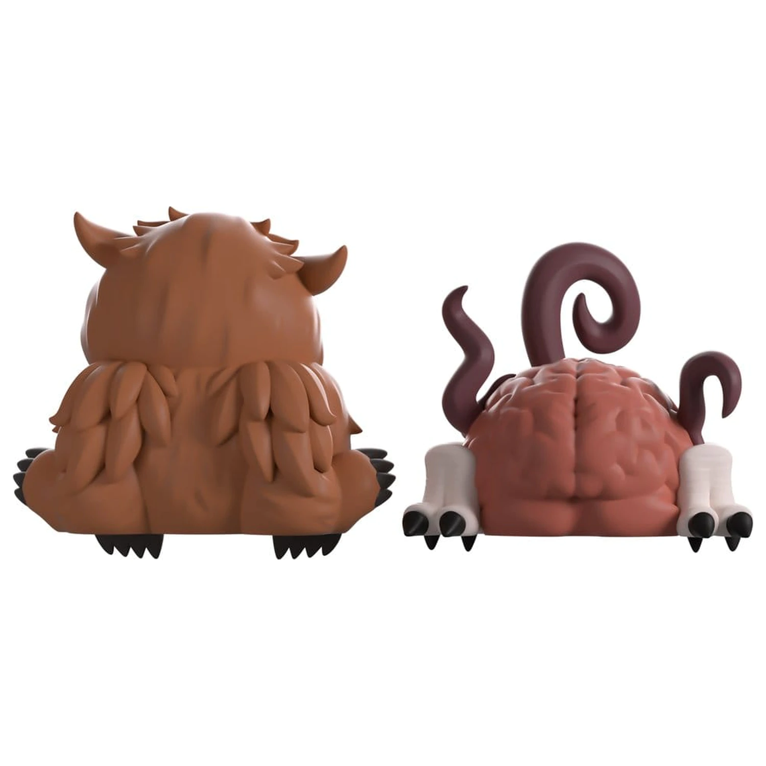 Baldur's Gate 3 Vinilne Figure Us & Owlbear 4 cm fotografija proizvoda