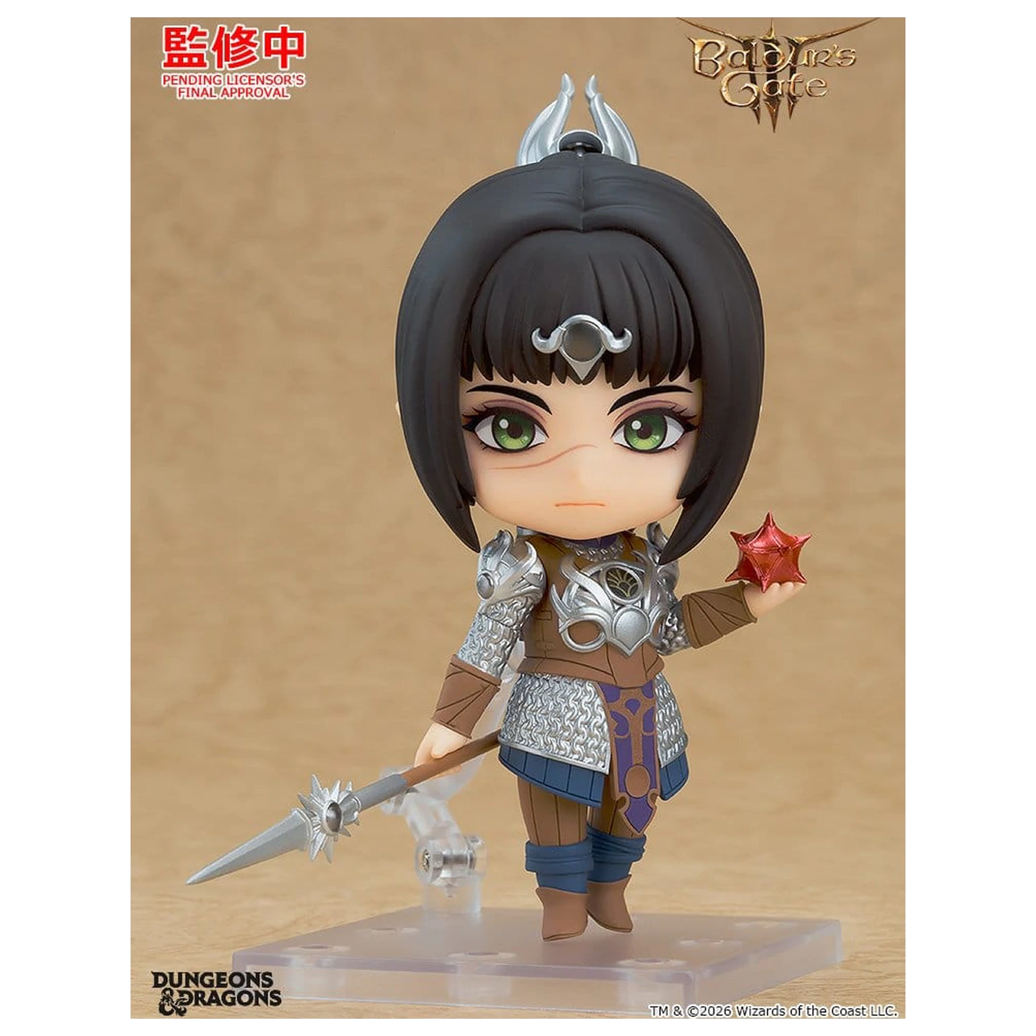 Baldur's Gate III Nendoroid figura Shadowheart 10 cm fotografija proizvoda