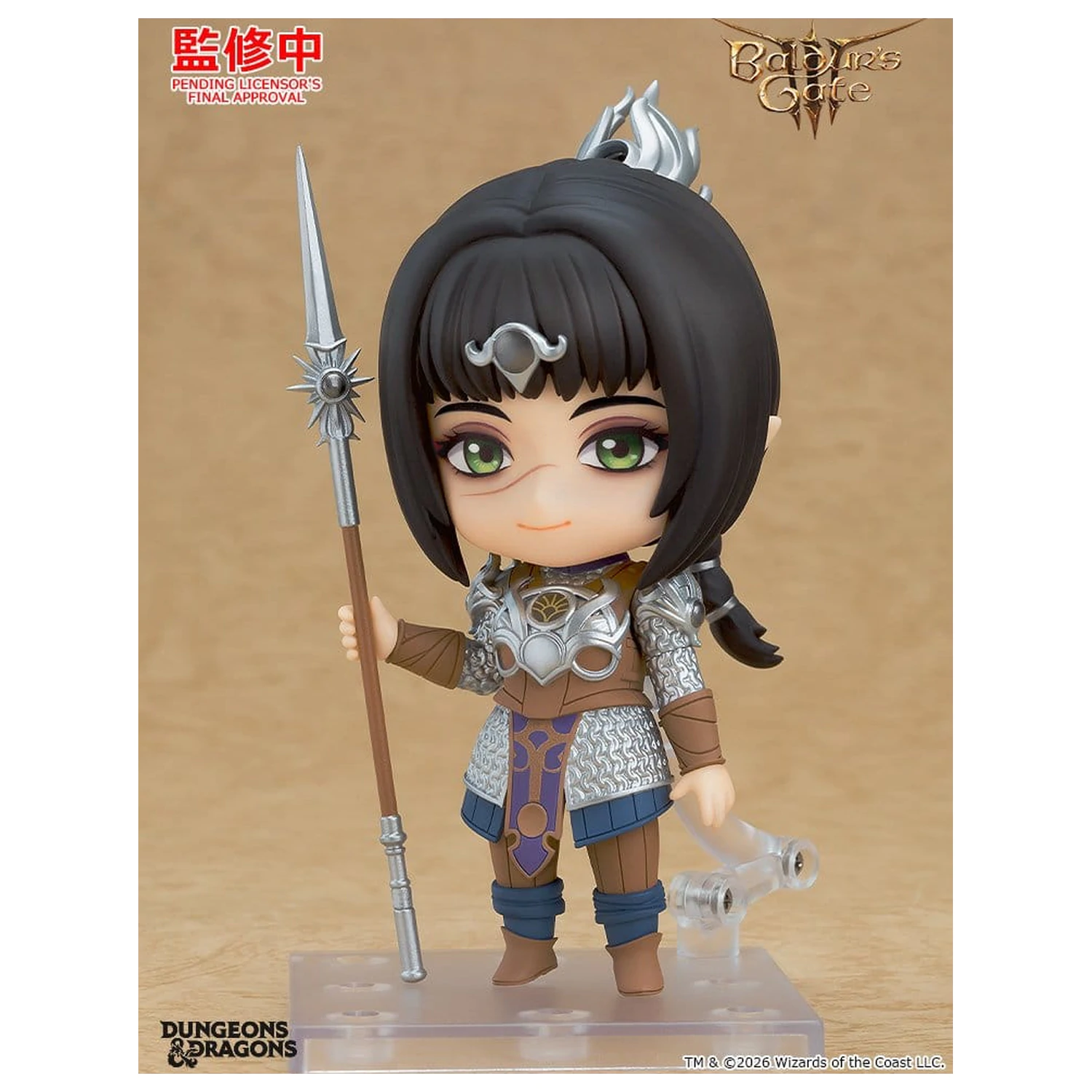 Baldur's Gate III Nendoroid figura Shadowheart 10 cm fotografija proizvoda