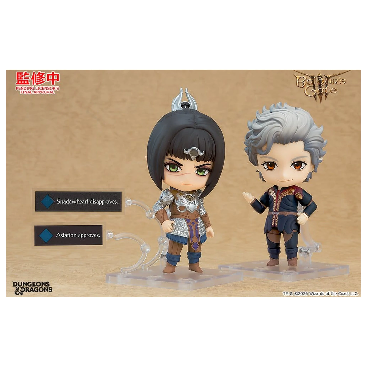 Baldur's Gate III Nendoroid figura Shadowheart 10 cm fotografija proizvoda