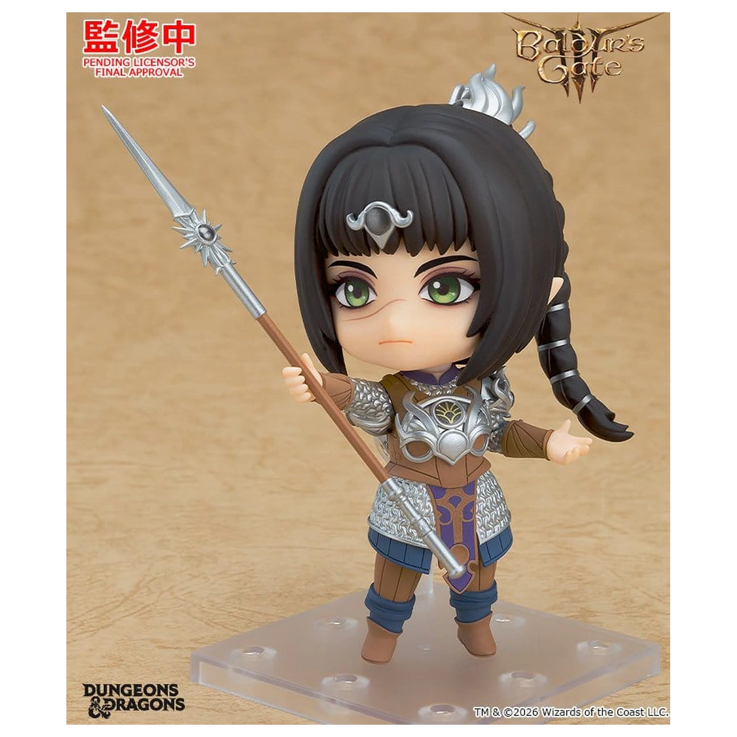 Baldur's Gate III Nendoroid figura Shadowheart 10 cm fotografija proizvoda