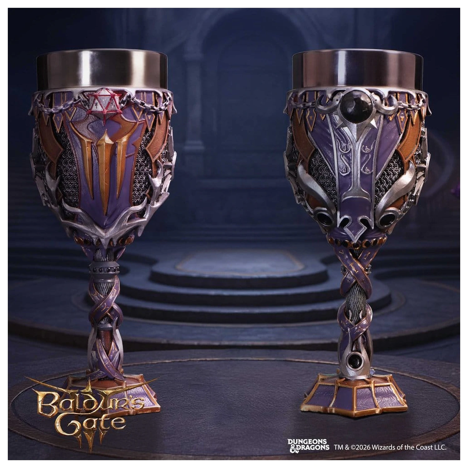 Baldur's Gate III Čaša Shadowheart fotografija proizvoda