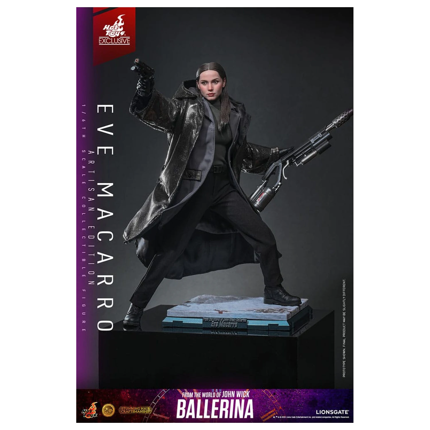 Ballerina Akcijska figura 1/6 Eve Macarro (Artisan Edition) 28 cm fotografija proizvoda