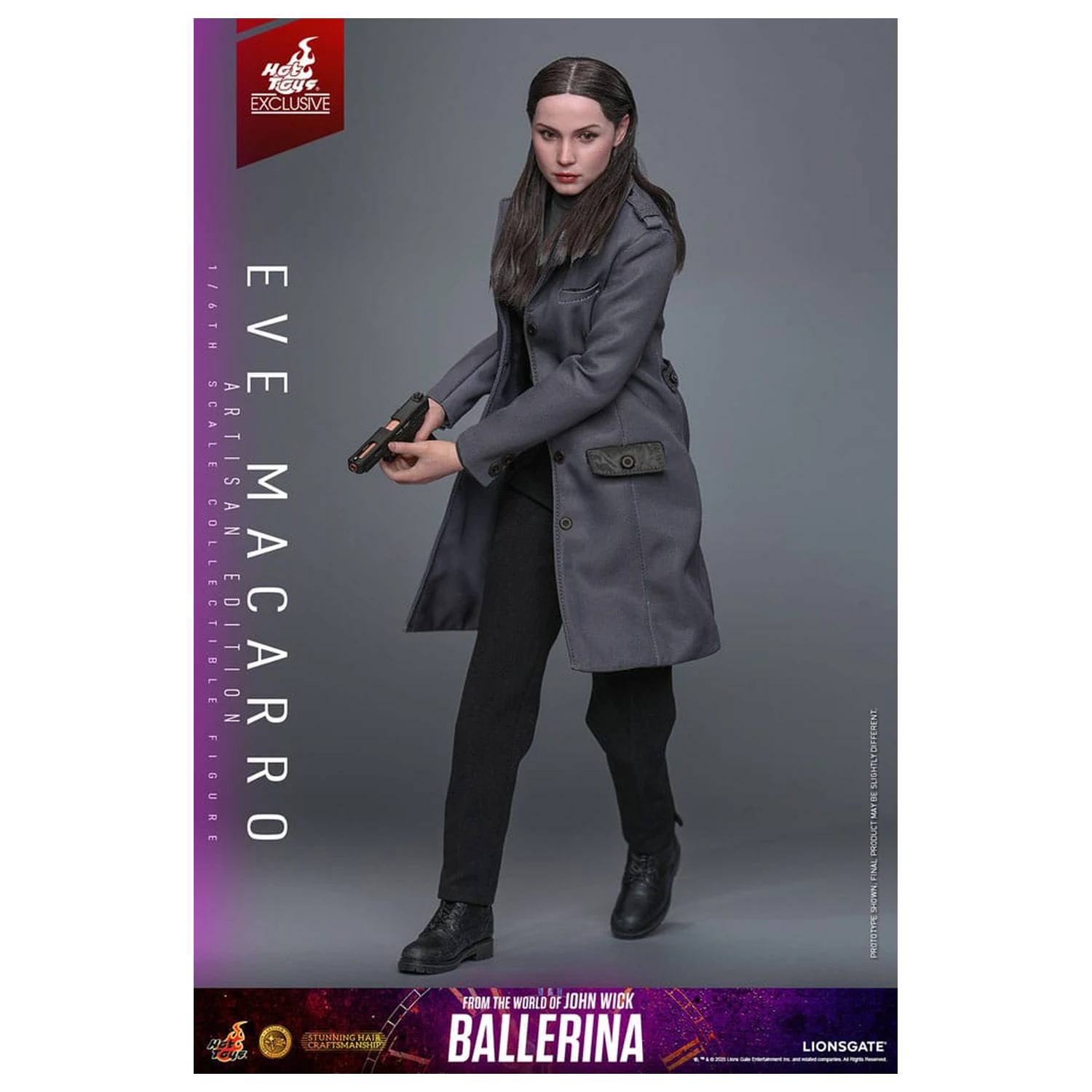 Ballerina Akcijska figura 1/6 Eve Macarro (Artisan Edition) 28 cm fotografija proizvoda