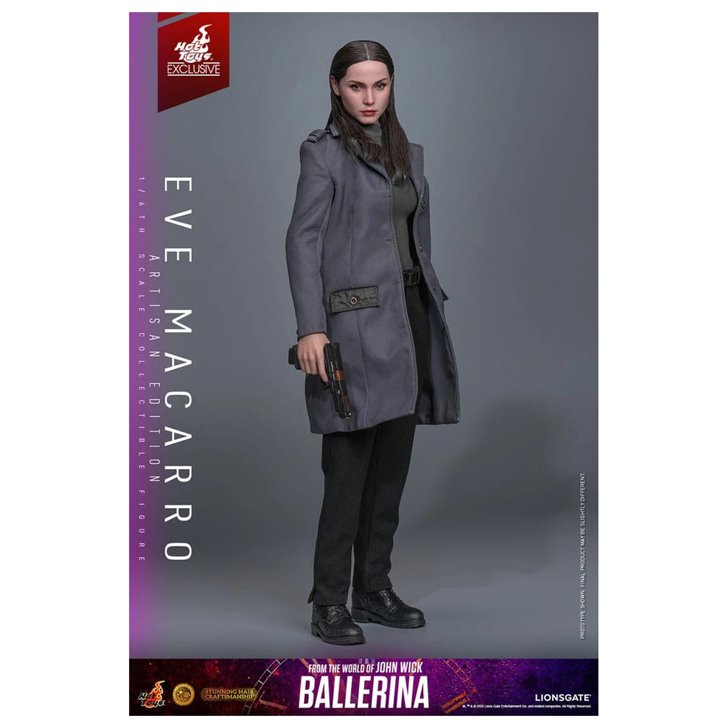 Ballerina Akcijska figura 1/6 Eve Macarro (Artisan Edition) 28 cm fotografija proizvoda