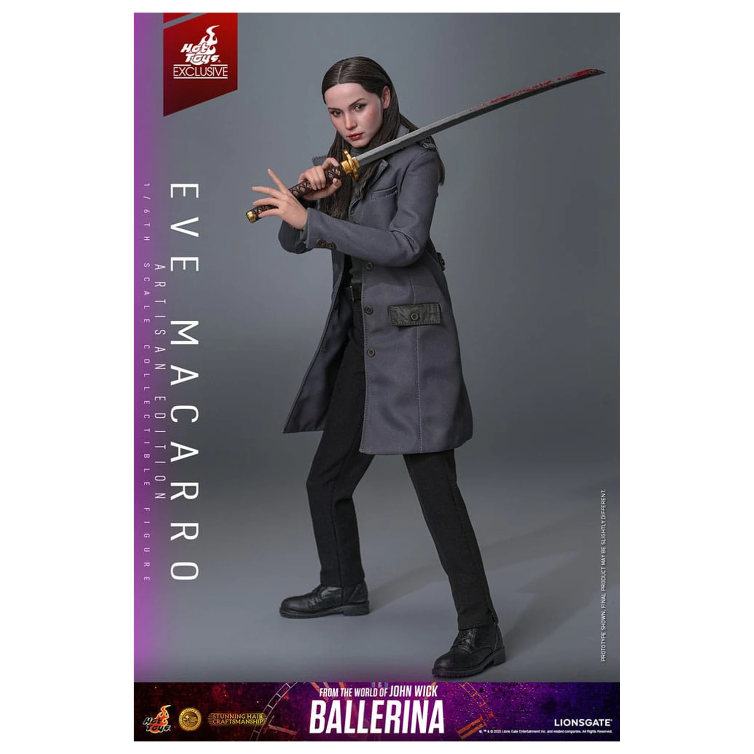 Ballerina Akcijska figura 1/6 Eve Macarro (Artisan Edition) 28 cm fotografija proizvoda