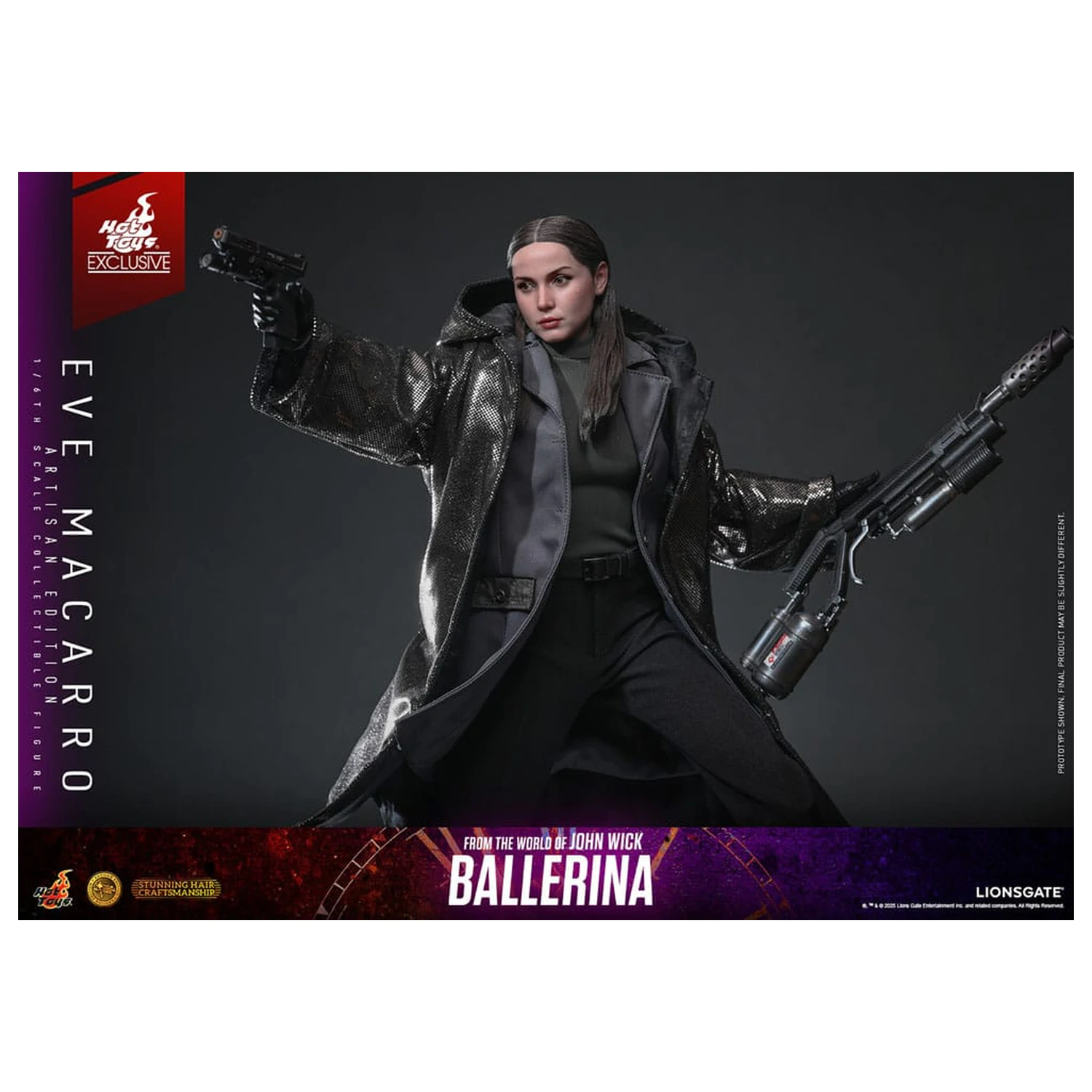 Ballerina Akcijska figura 1/6 Eve Macarro (Artisan Edition) 28 cm fotografija proizvoda