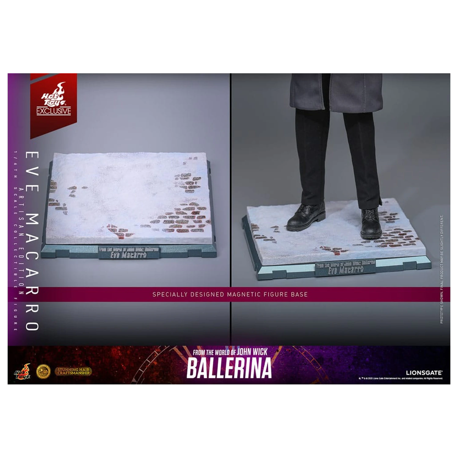 Ballerina Akcijska figura 1/6 Eve Macarro (Artisan Edition) 28 cm fotografija proizvoda