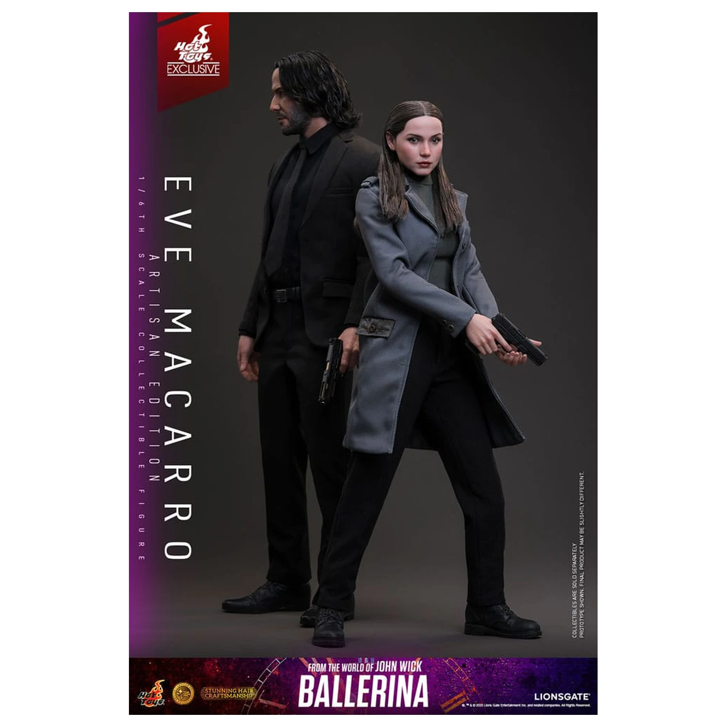 Ballerina Akcijska figura 1/6 Eve Macarro (Artisan Edition) 28 cm fotografija proizvoda