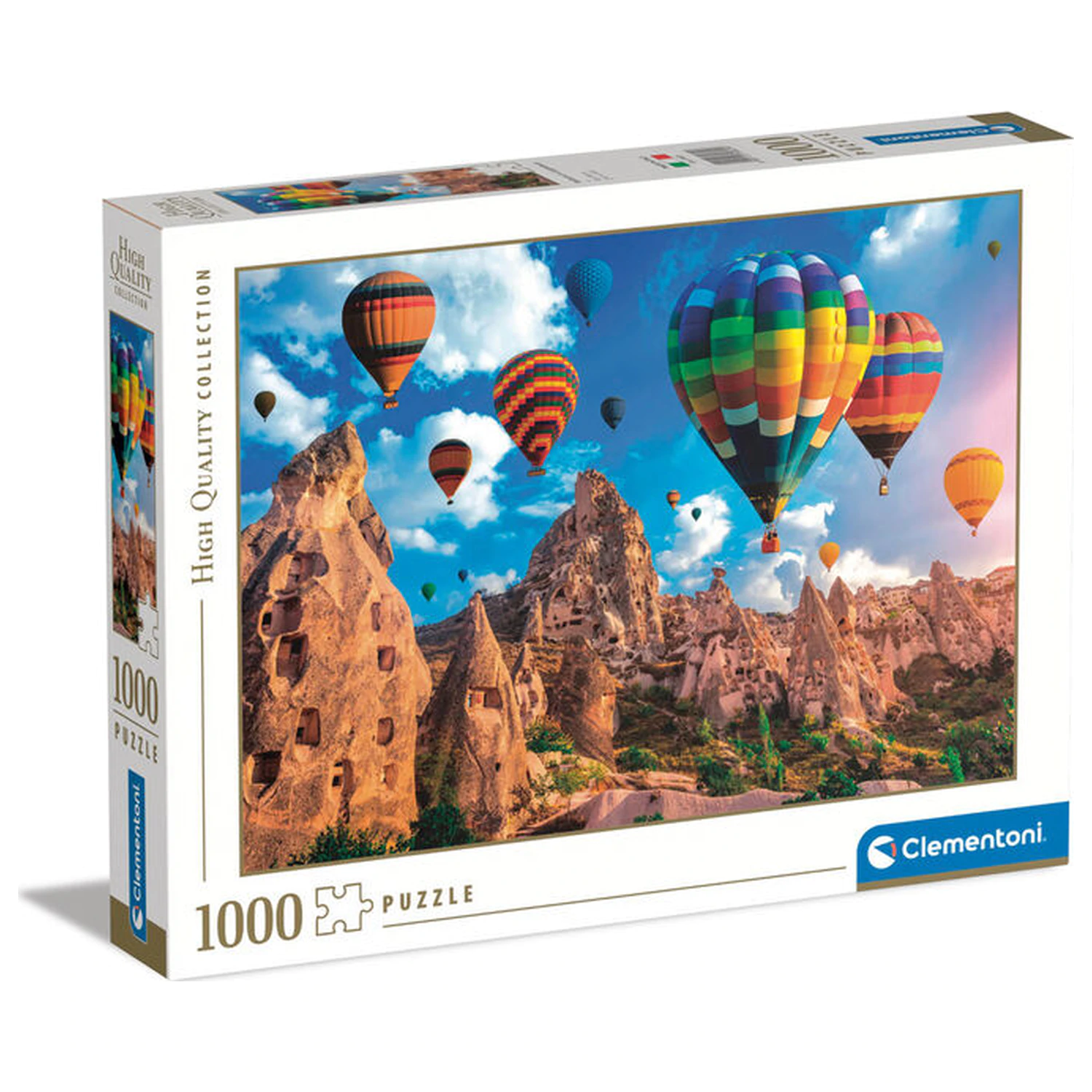 Ballons in Cappadocia puzzle 1000 komada fotografija proizvoda