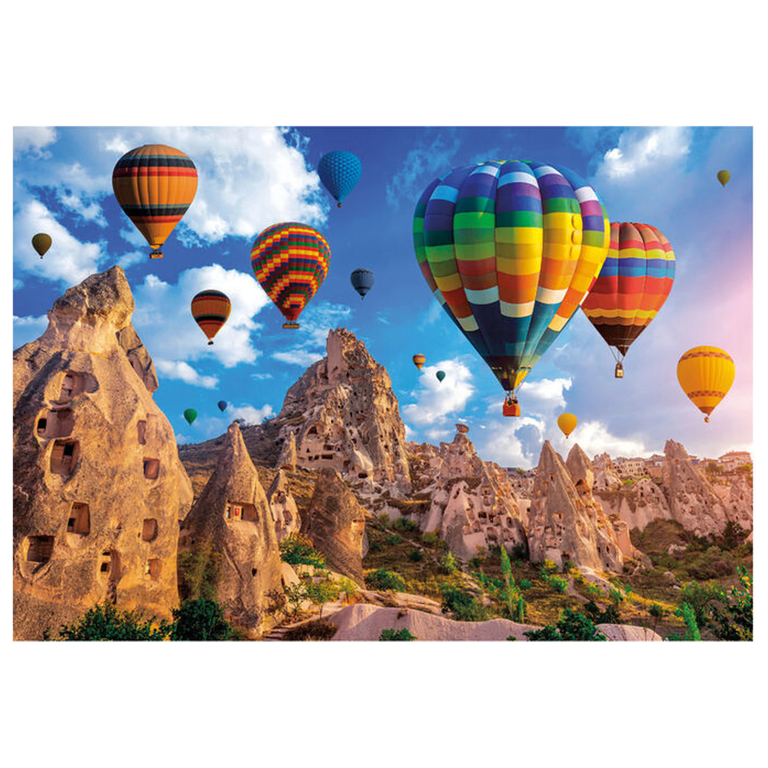 Ballons in Cappadocia puzzle 1000 komada fotografija proizvoda