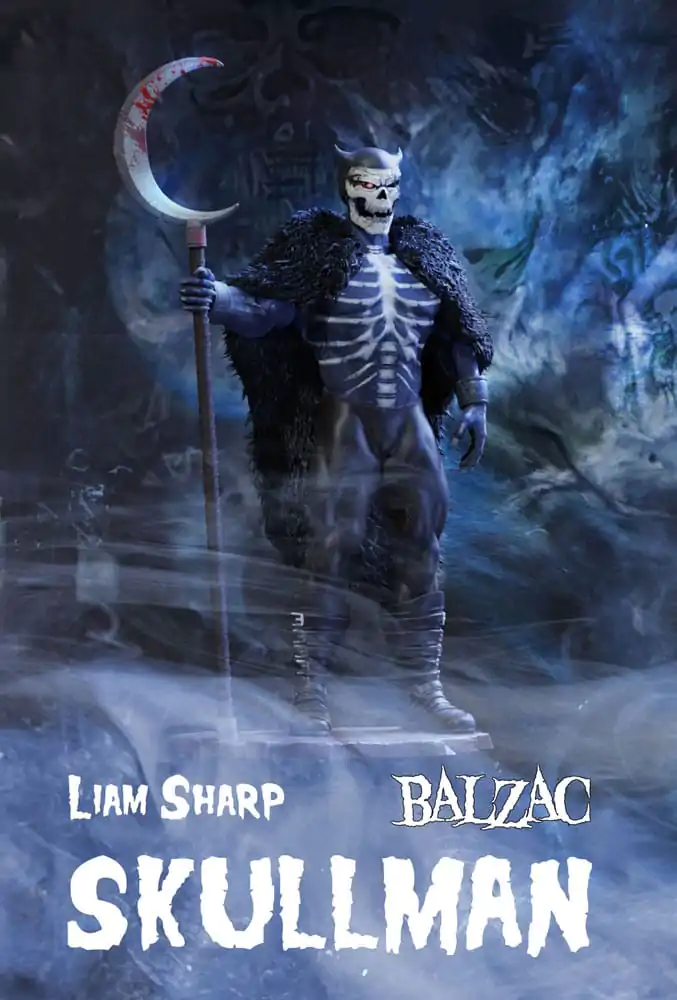 Balzac/Liam Sharp Resin Kip 1/12 Barbarian Skullman 17 cm fotografija proizvoda