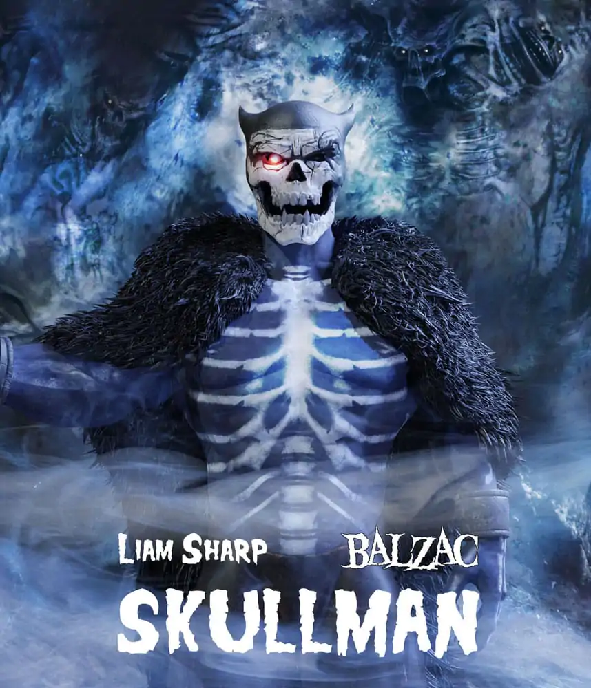 Balzac/Liam Sharp Resin Kip 1/12 Barbarian Skullman 17 cm fotografija proizvoda