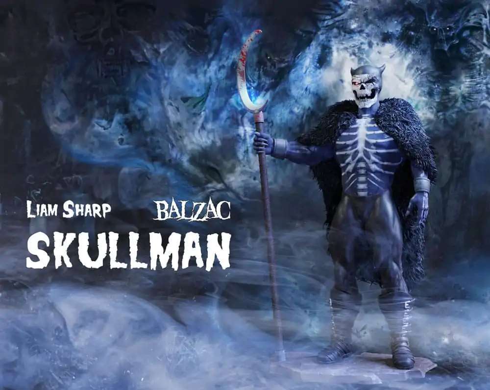 Balzac/Liam Sharp Resin Kip 1/12 Barbarian Skullman 17 cm fotografija proizvoda