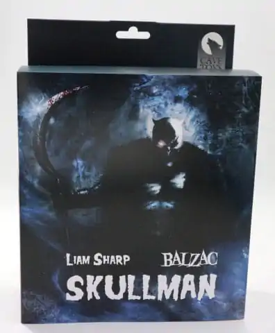 Balzac/Liam Sharp Resin Kip 1/12 Barbarian Skullman 17 cm fotografija proizvoda