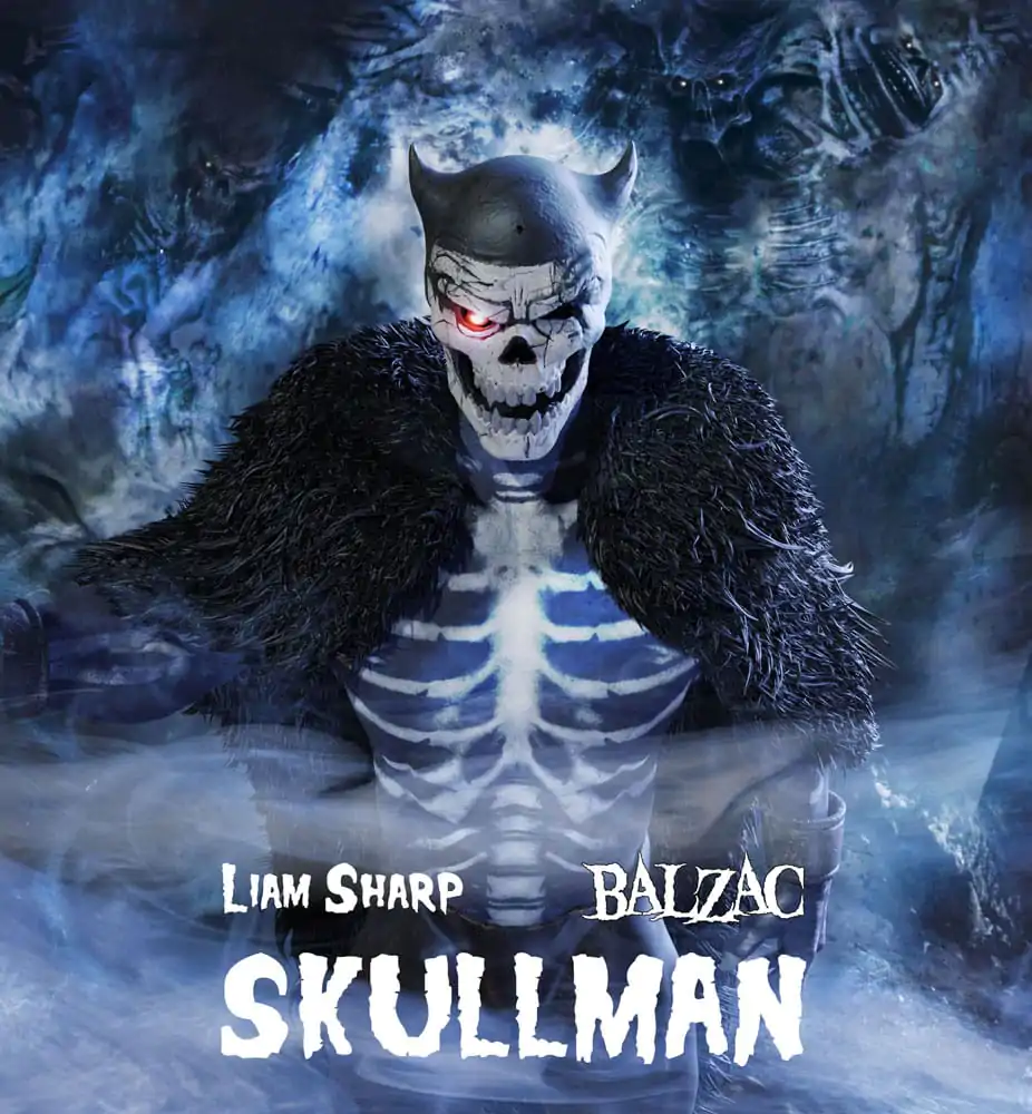 Balzac/Liam Sharp Resin Kip 1/12 Barbarian Skullman 17 cm fotografija proizvoda