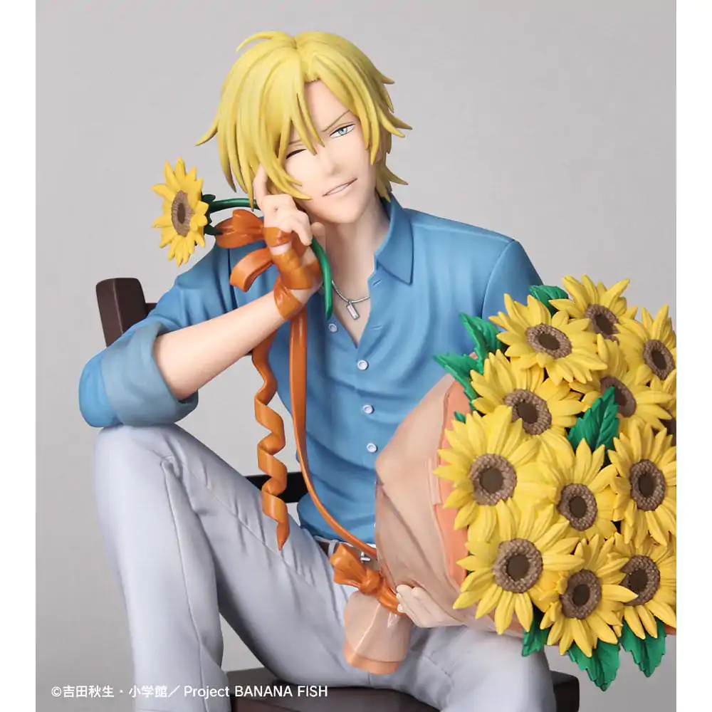 Banana Fish PVC kip 1/8 Ash Lynx rođendanska verzija 18 cm fotografija proizvoda