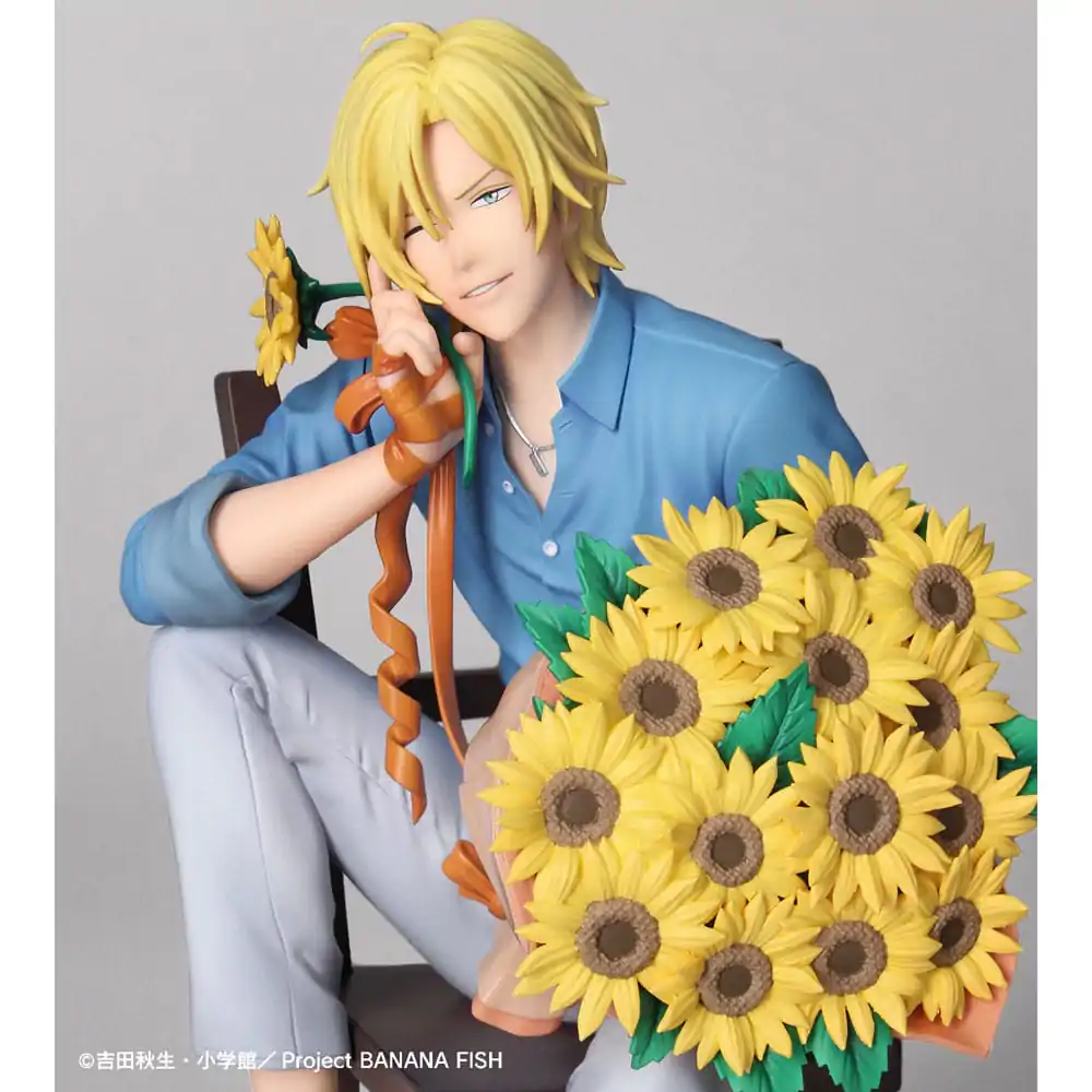 Banana Fish PVC kip 1/8 Ash Lynx rođendanska verzija 18 cm fotografija proizvoda