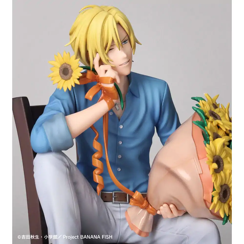 Banana Fish PVC kip 1/8 Ash Lynx rođendanska verzija 18 cm fotografija proizvoda