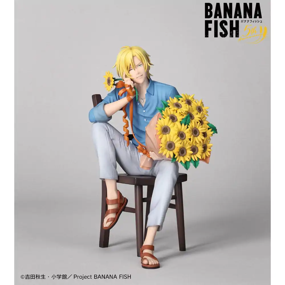 Banana Fish PVC kip 1/8 Ash Lynx rođendanska verzija 18 cm fotografija proizvoda