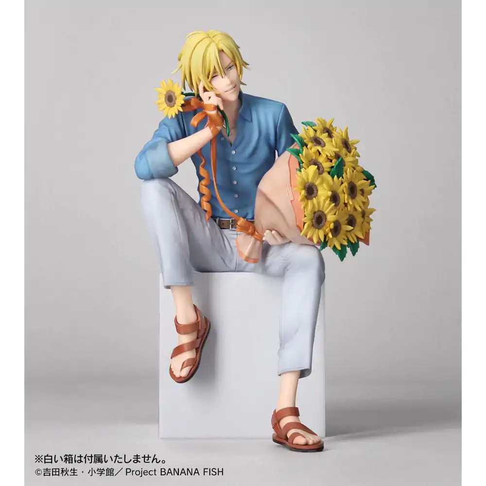 Banana Fish PVC kip 1/8 Ash Lynx rođendanska verzija 18 cm fotografija proizvoda