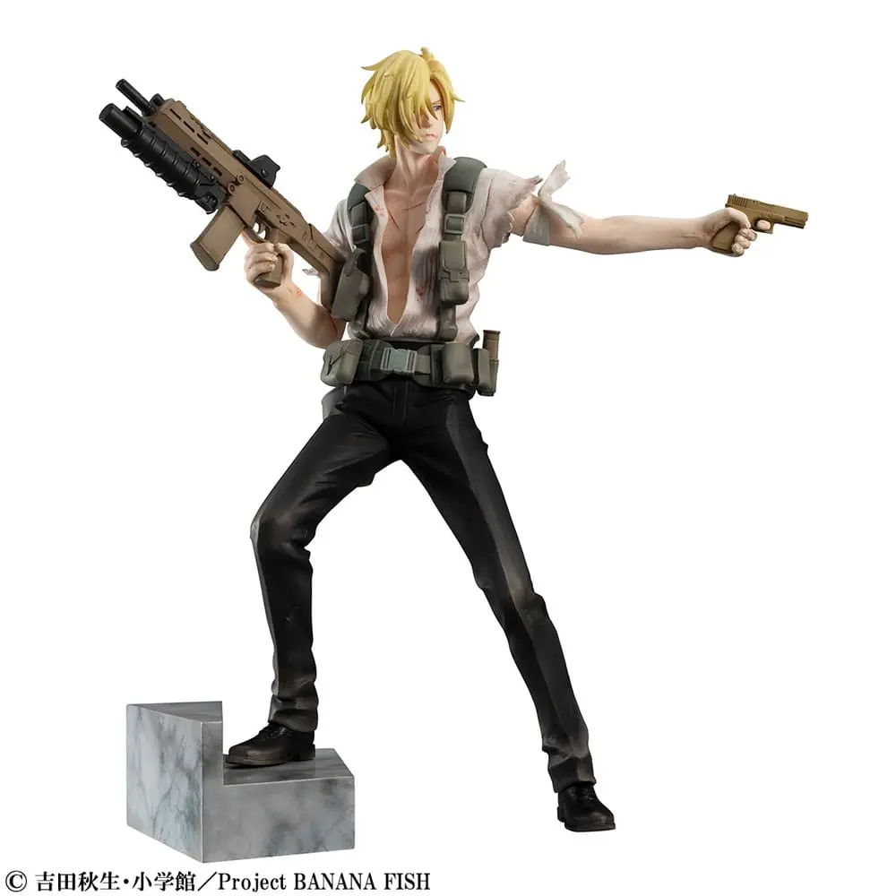 Banana Fish G.E.M. PVC Kip Ash Lynx 24 cm fotografija proizvoda