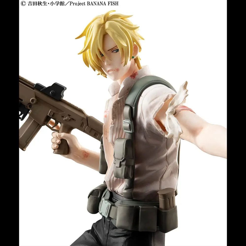 Banana Fish G.E.M. PVC Kip Ash Lynx 24 cm fotografija proizvoda