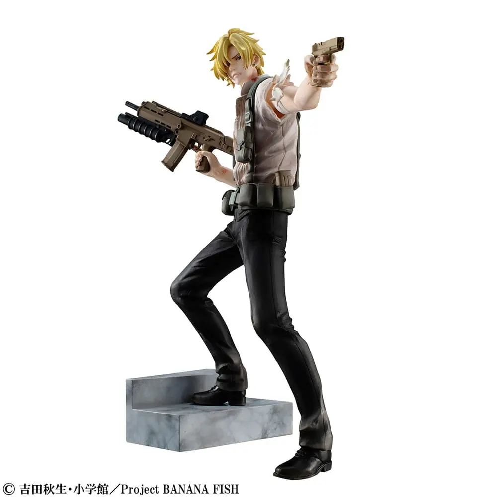 Banana Fish G.E.M. PVC Kip Ash Lynx 24 cm fotografija proizvoda