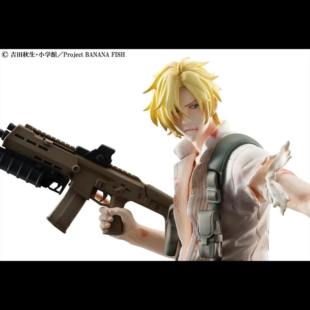 Banana Fish G.E.M. PVC Kip Ash Lynx 24 cm fotografija proizvoda