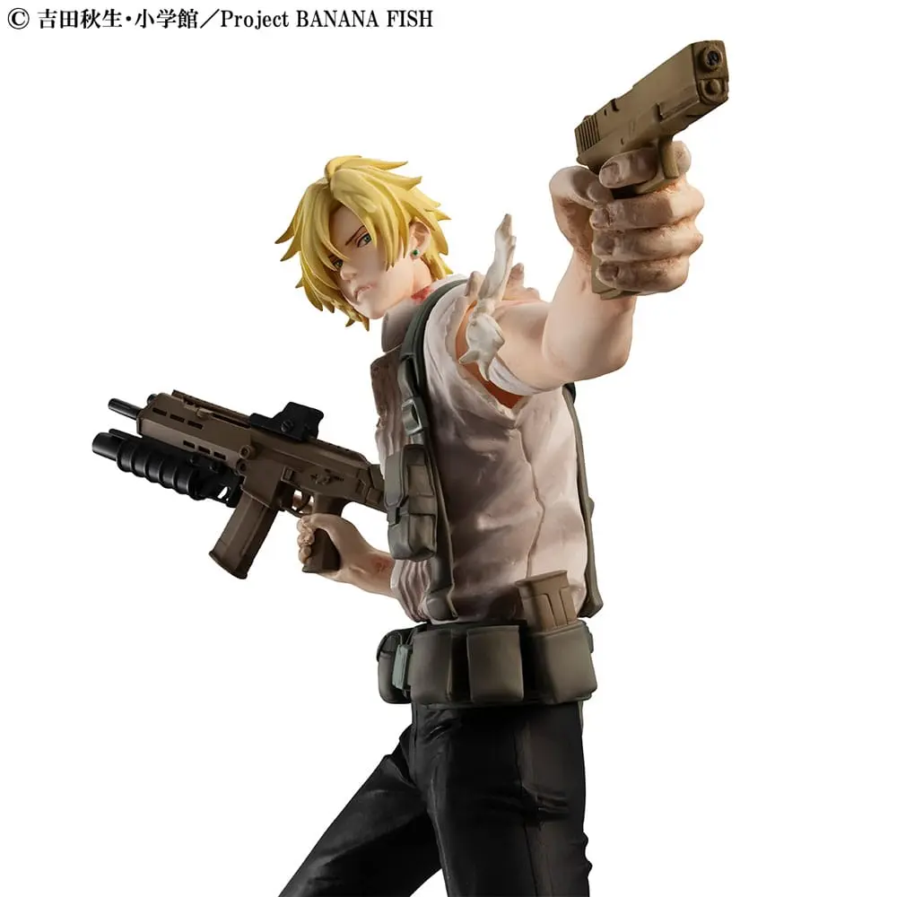 Banana Fish G.E.M. PVC Kip Ash Lynx 24 cm fotografija proizvoda