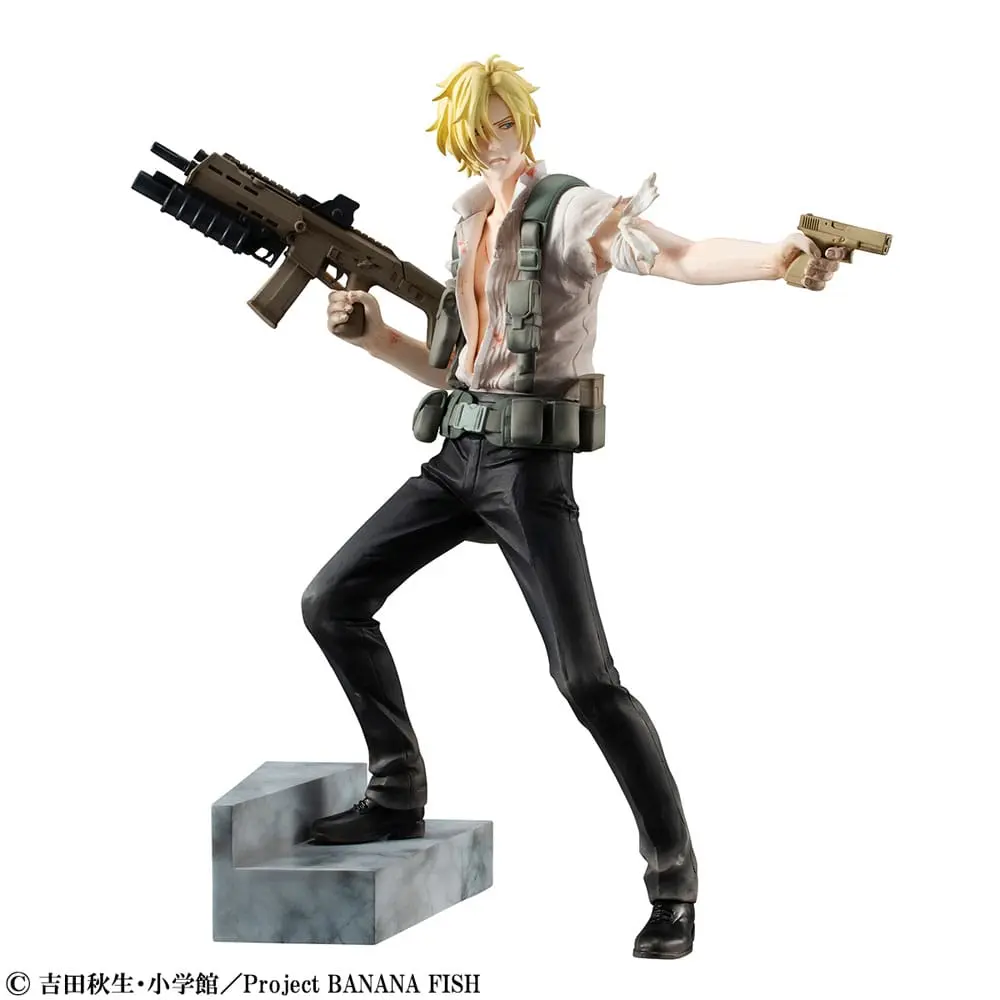 Banana Fish G.E.M. PVC Kip Ash Lynx 24 cm fotografija proizvoda