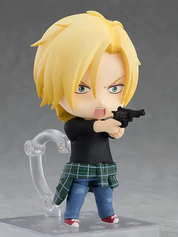 Banana Fish Nendoroid Akcijska figura Ash Lynx (re-run) 10 cm fotografija proizvoda