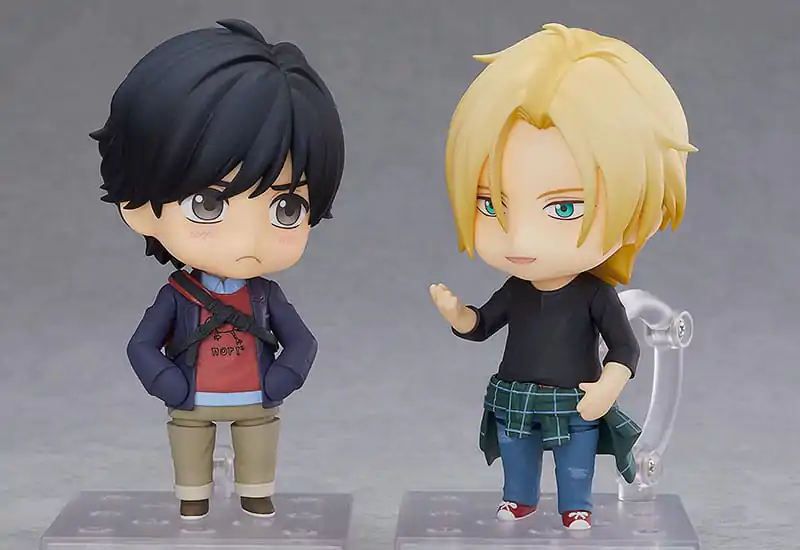 Banana Fish Nendoroid Akcijska figura Ash Lynx (re-run) 10 cm fotografija proizvoda