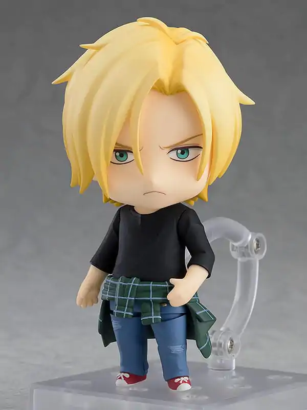 Banana Fish Nendoroid Akcijska figura Ash Lynx (re-run) 10 cm fotografija proizvoda