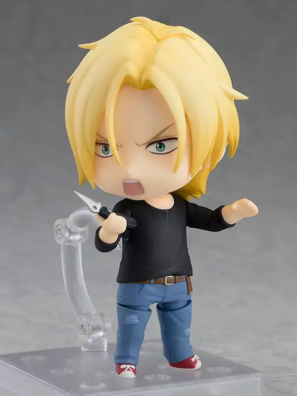 Banana Fish Nendoroid Akcijska figura Ash Lynx (re-run) 10 cm fotografija proizvoda