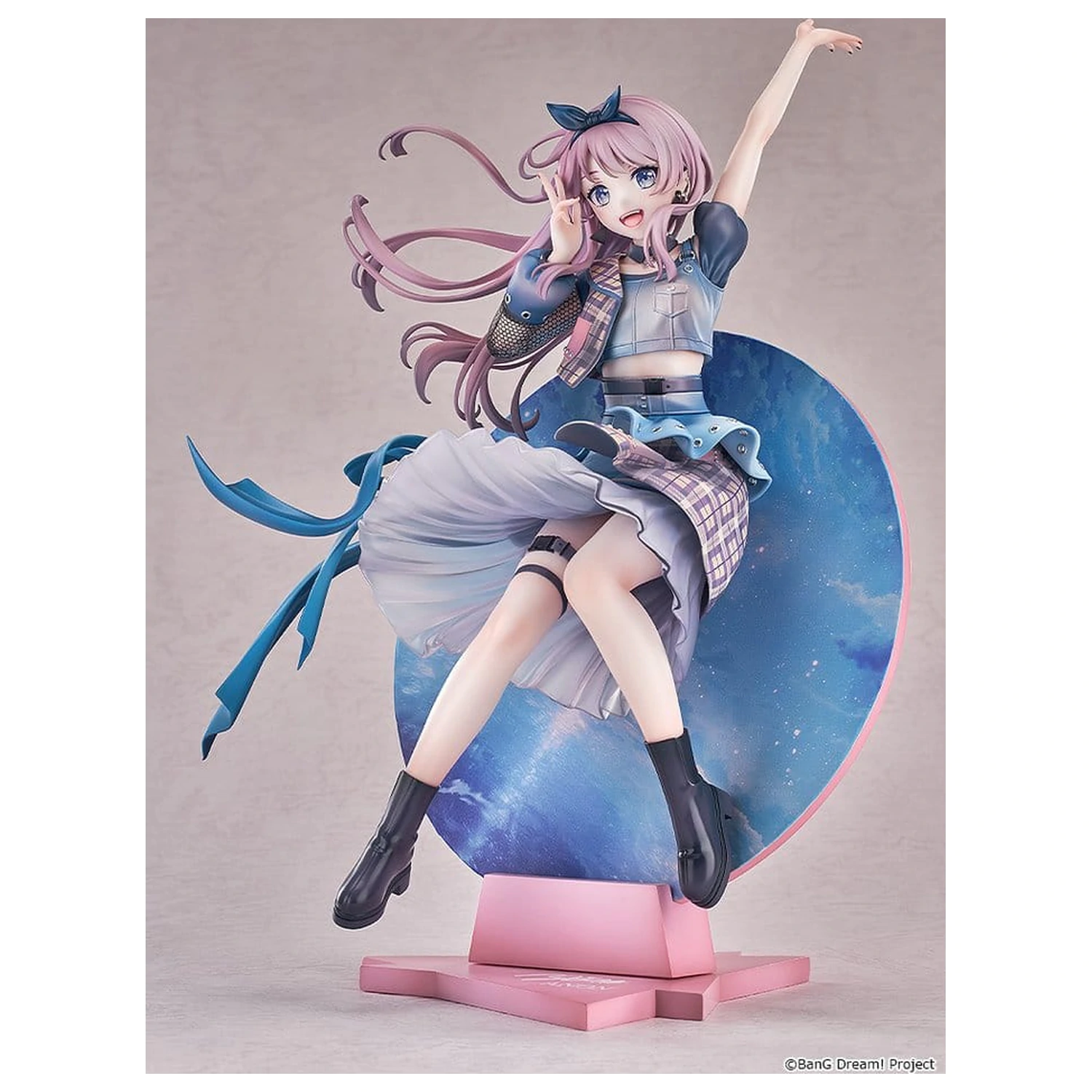 BanG Dream! PVC Figura 1/7 Anon Chihaya: Zero Gravity Ver. 24 cm fotografija proizvoda