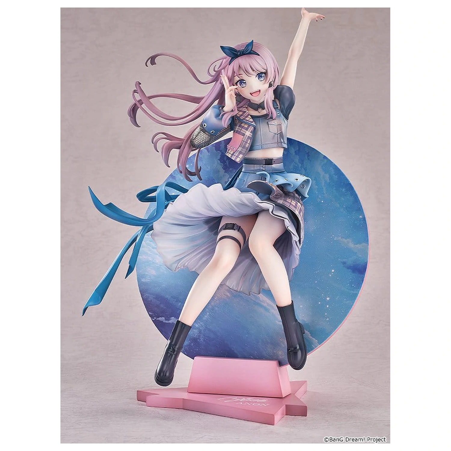 BanG Dream! PVC Figura 1/7 Anon Chihaya: Zero Gravity Ver. 24 cm fotografija proizvoda
