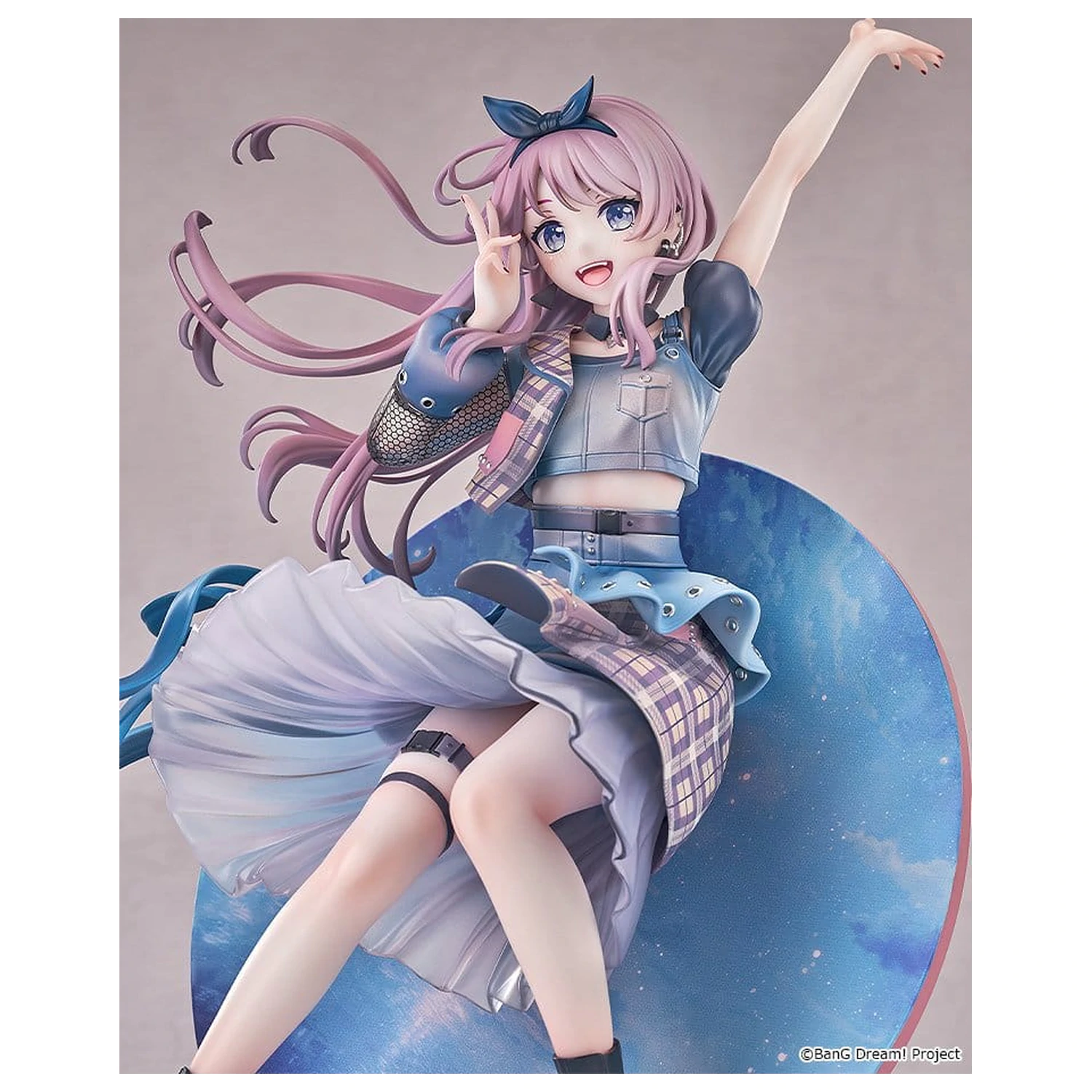 BanG Dream! PVC Figura 1/7 Anon Chihaya: Zero Gravity Ver. 24 cm fotografija proizvoda