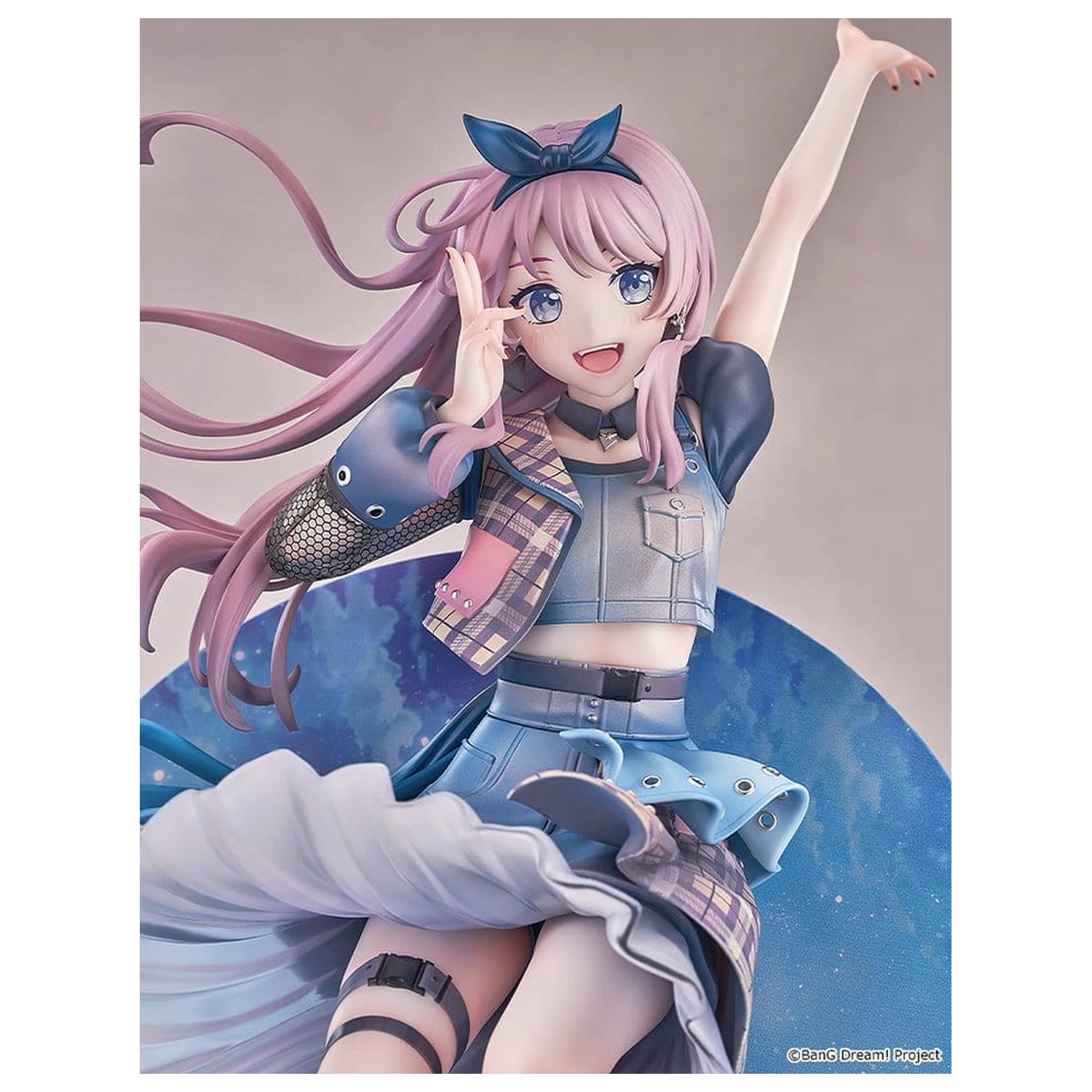 BanG Dream! PVC Figura 1/7 Anon Chihaya: Zero Gravity Ver. 24 cm fotografija proizvoda