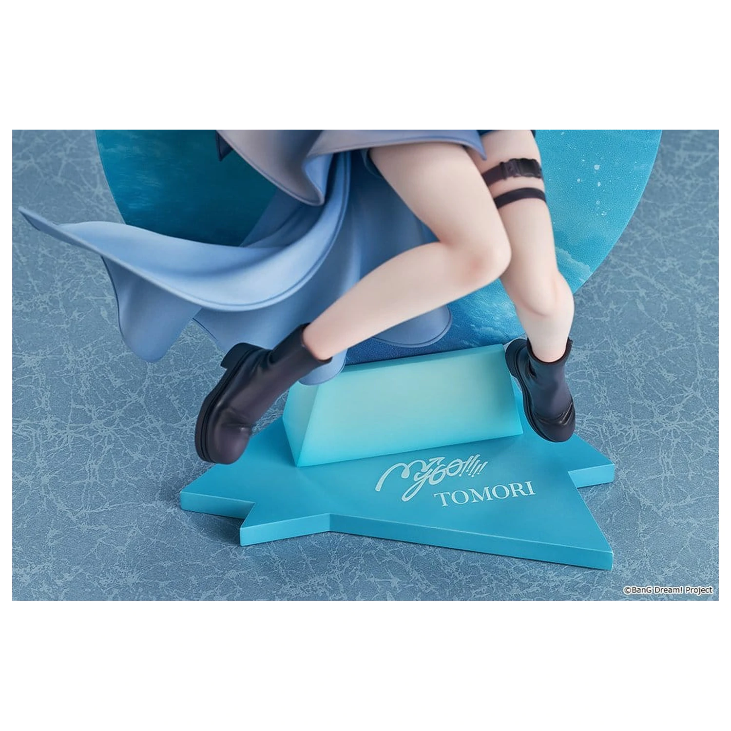 BanG Dream! PVC figura 1/7 Tomori Takamatsu: Zero Gravity Ver. 22 cm fotografija proizvoda