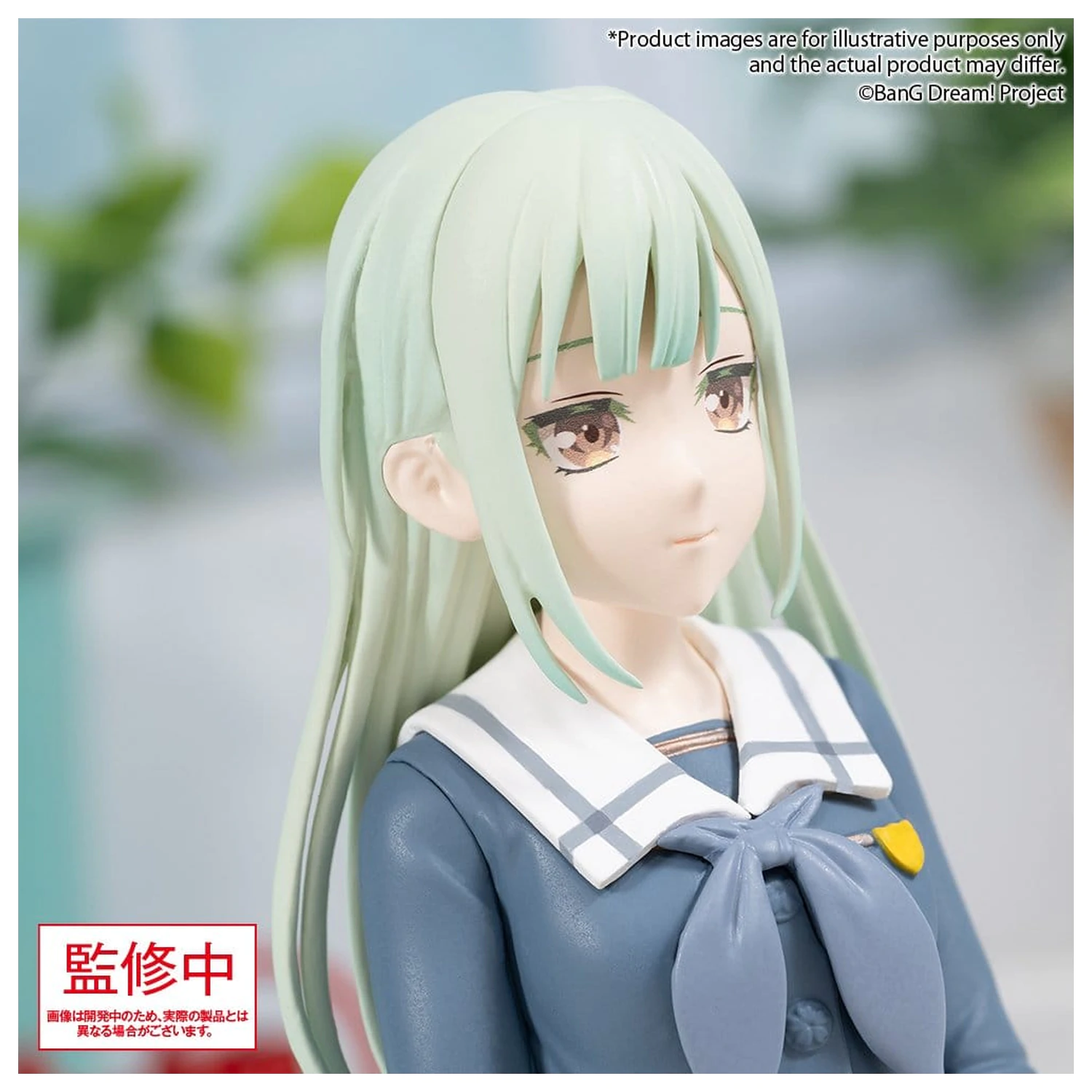 BanG Dream! Premium PVC figura Ave Mujica Mutsumi Wakaba Uniform Ver. 9 cm fotografija proizvoda