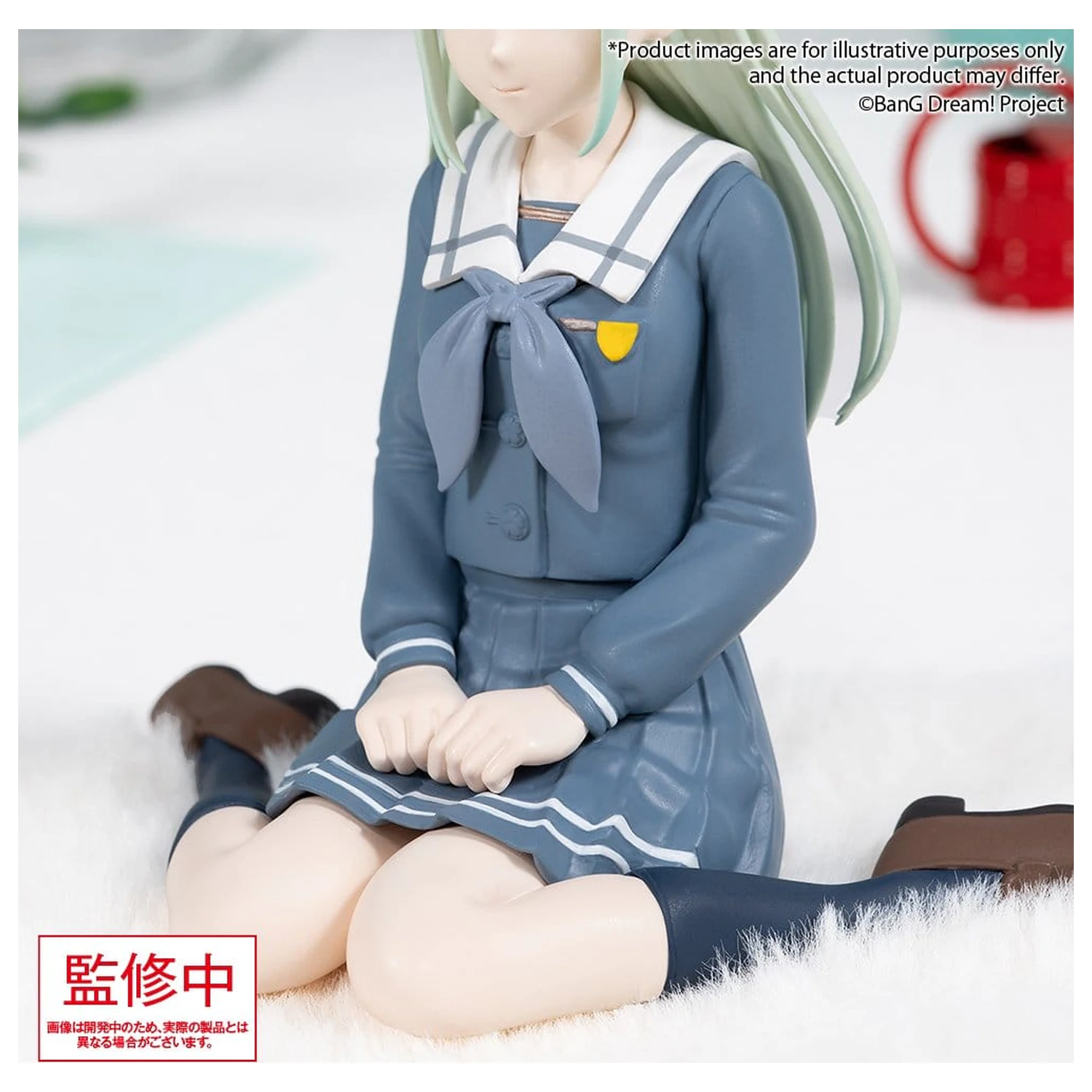 BanG Dream! Premium PVC figura Ave Mujica Mutsumi Wakaba Uniform Ver. 9 cm fotografija proizvoda