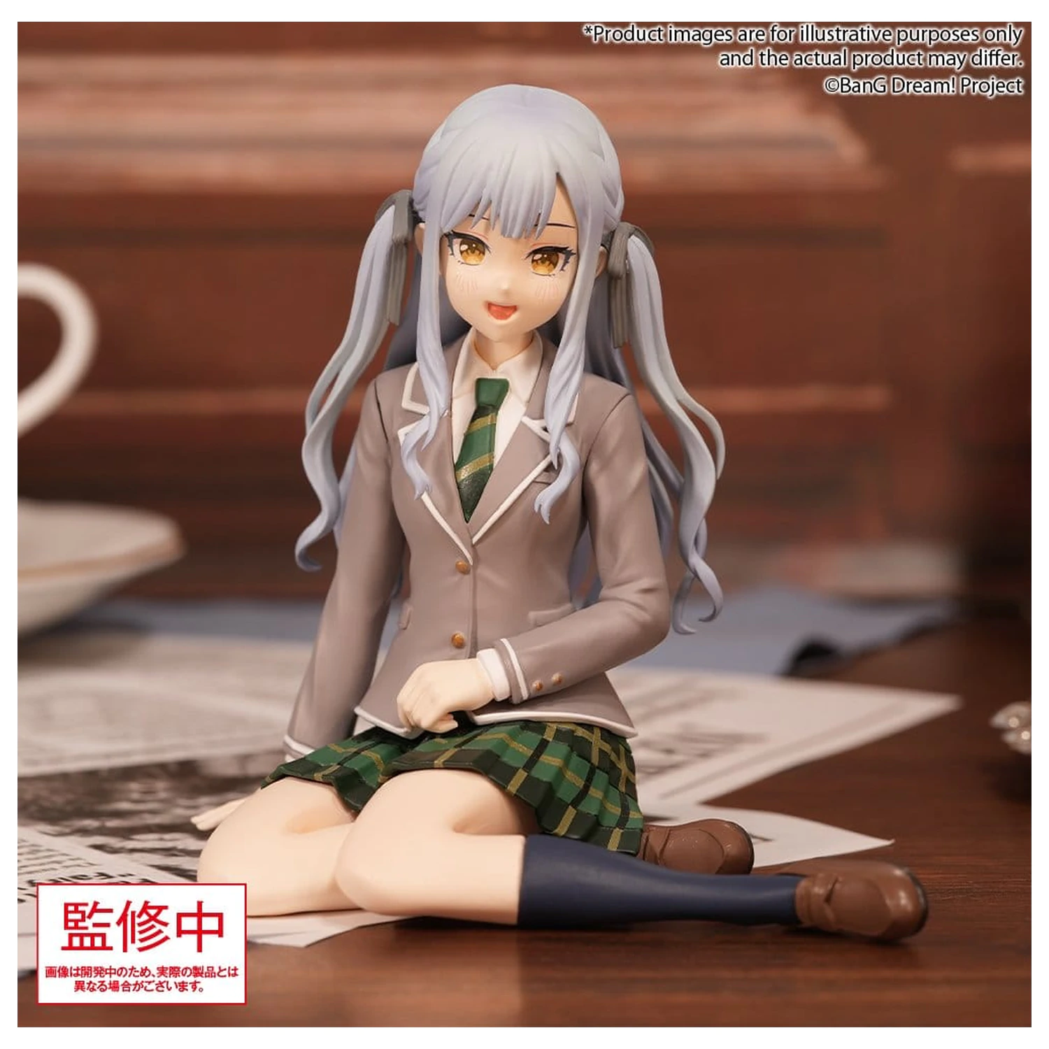 BanG Dream! Premium PVC figura Ave Mujica Sakiko Togawa Uniform ver. 9 cm fotografija proizvoda